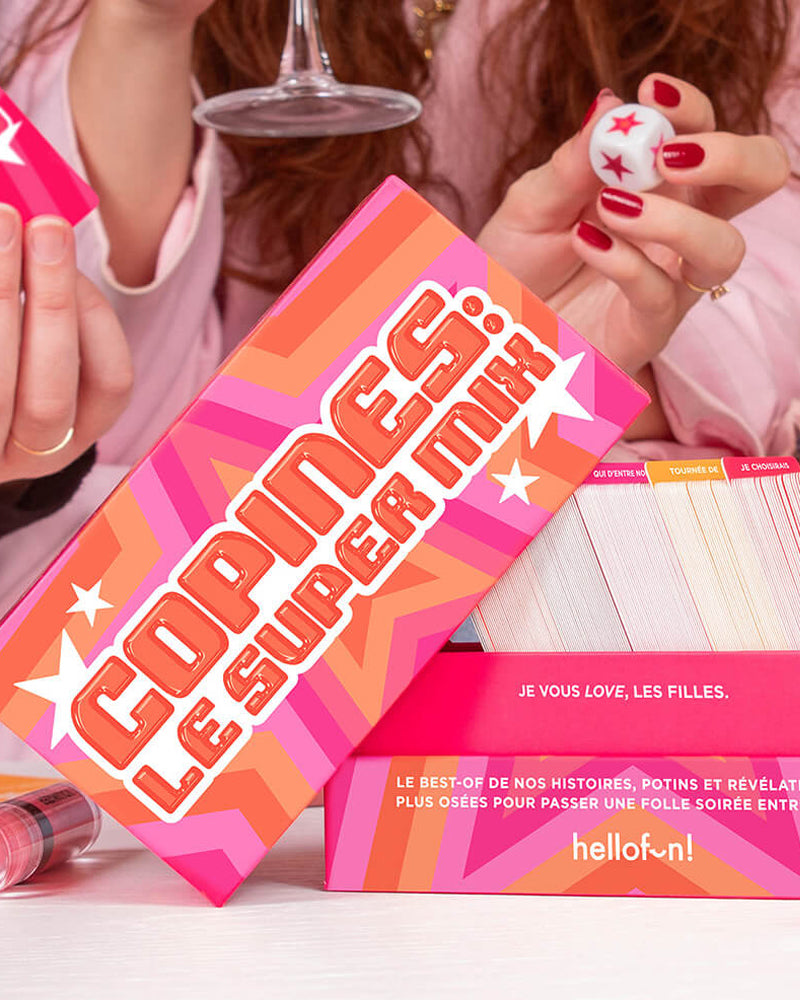 Jeu copines le super mix hellofun