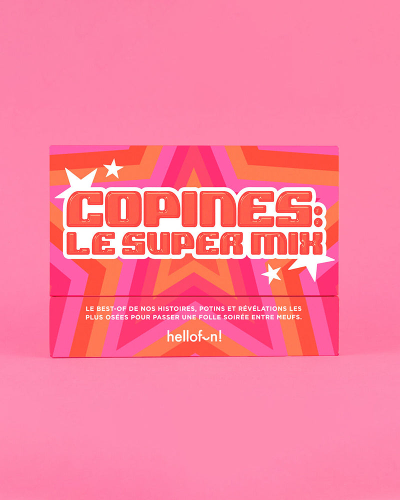 Jeu copines le super mix hellofun