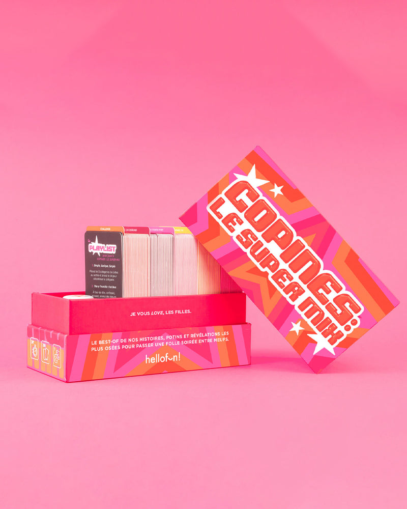 Jeu copines le super mix hellofun