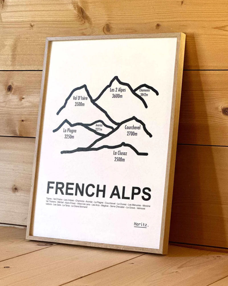 Affiches HARITZ - Affiche haritz