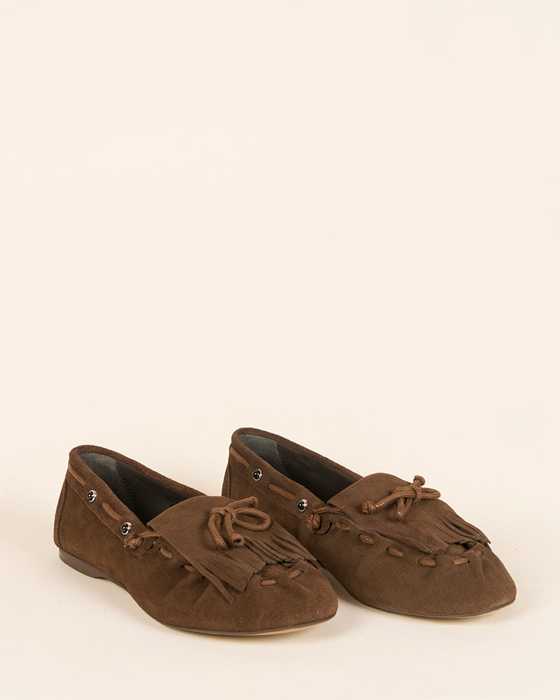 Mocassins posa