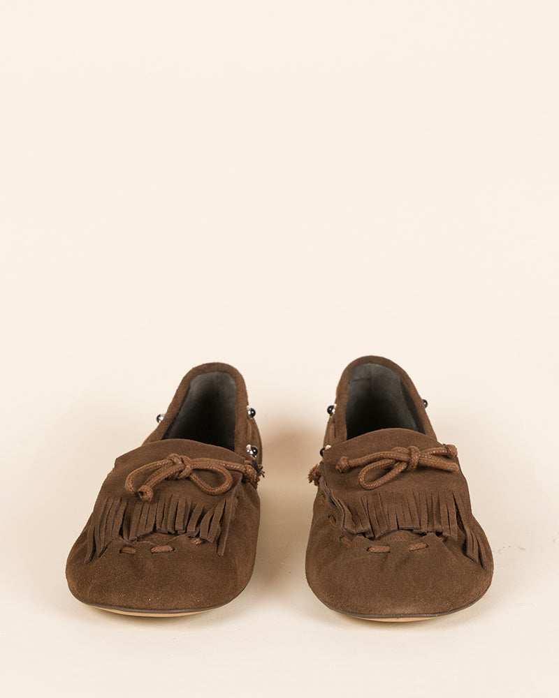 Mocassins posa
