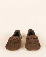 Mocassins posa