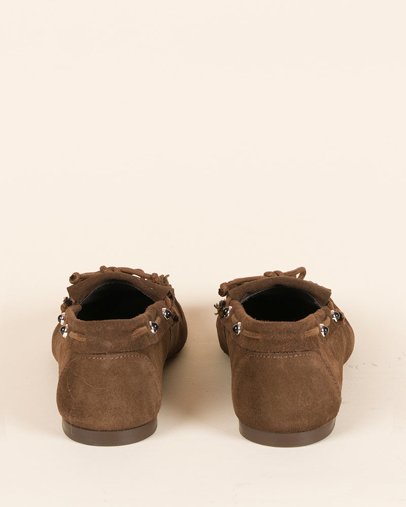 Mocassins posa