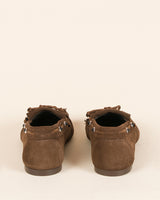 Mocassins posa
