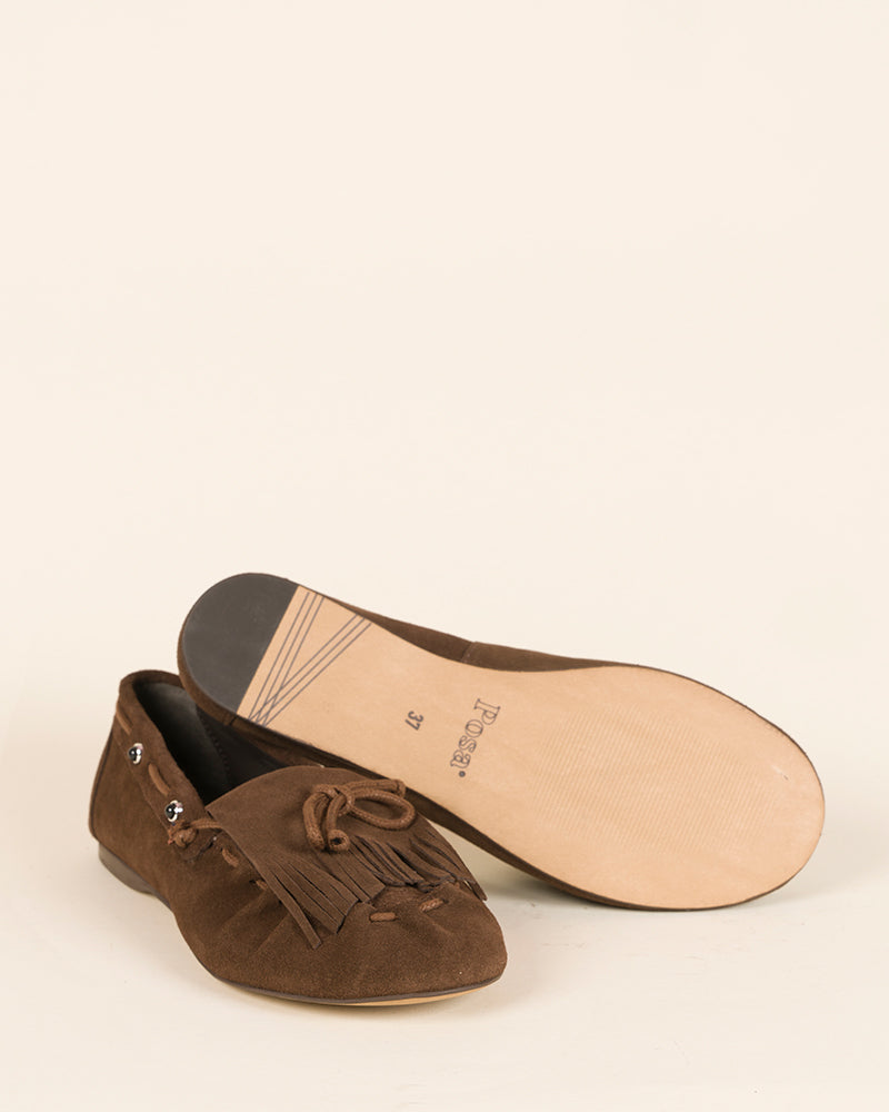 Mocassins posa