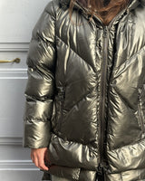Doudoune blonde n8