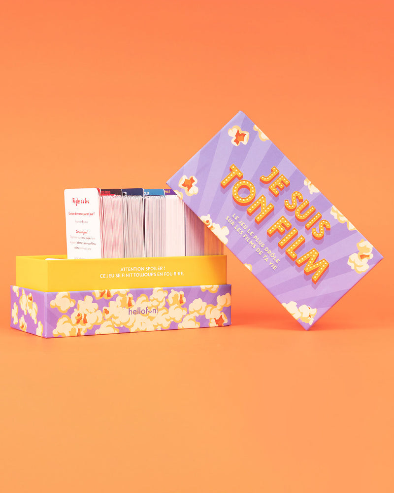 Jeux je suis ton film hellofun