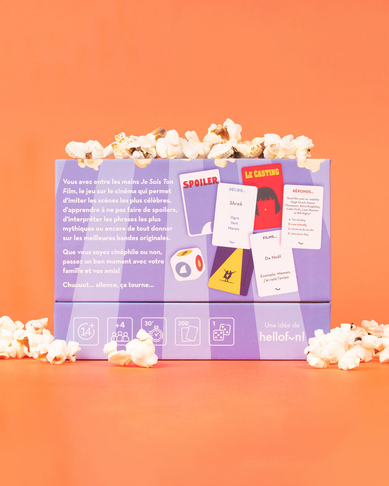 Jeux je suis ton film hellofun