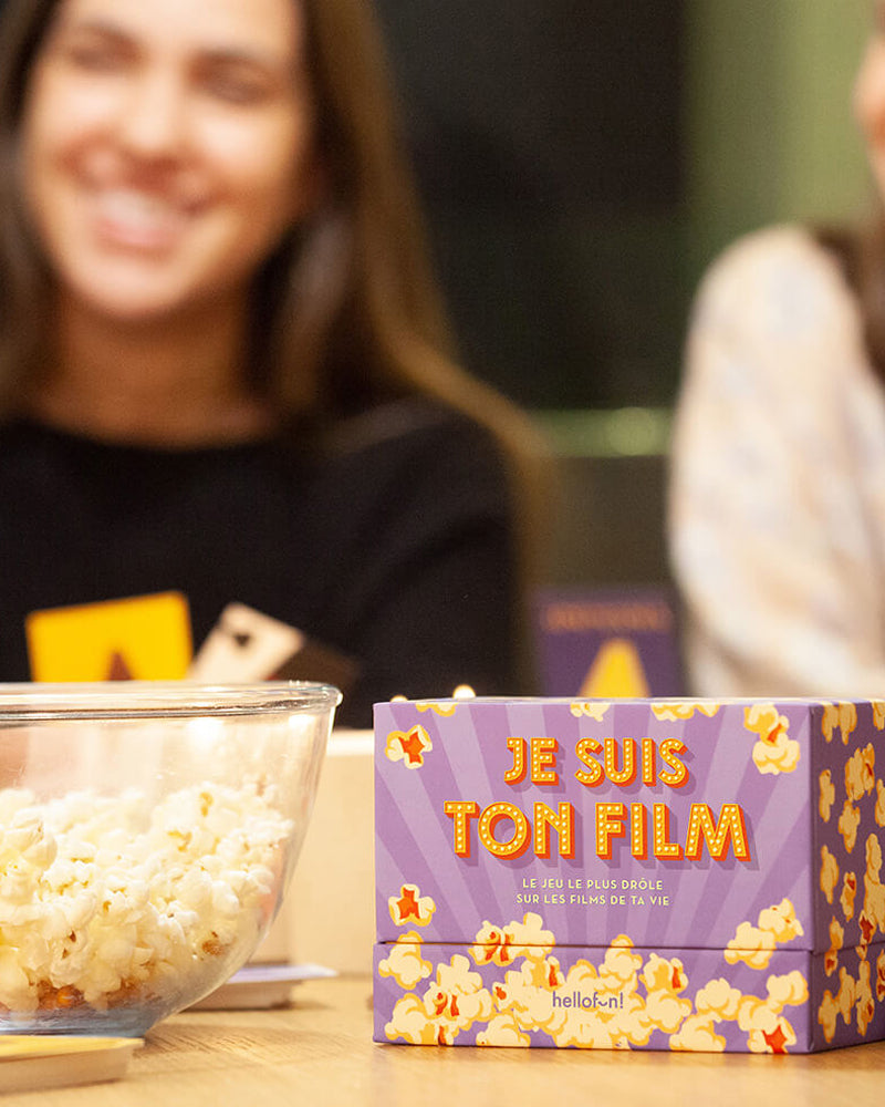 Jeux je suis ton film hellofun