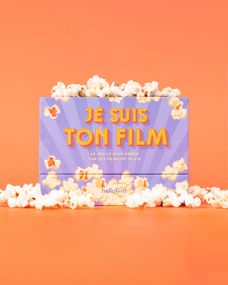 Jeux je suis ton film hellofun