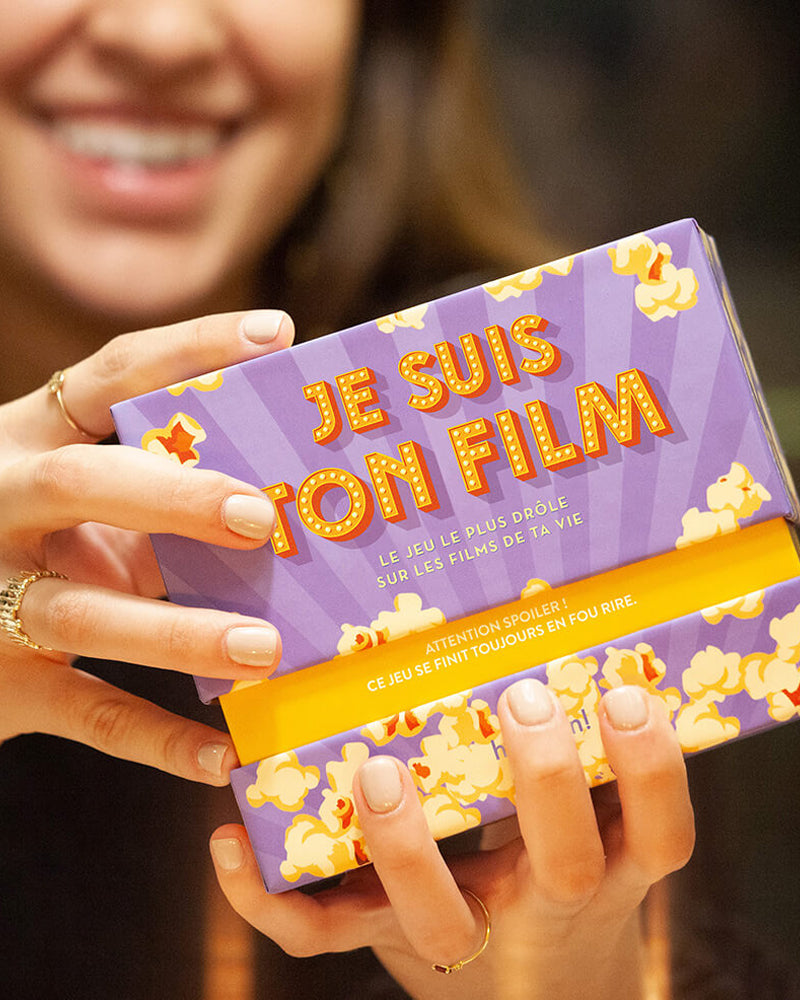 Jeux je suis ton film hellofun