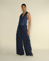 Pulls & Gilets DIEGA - Gilet raye diega