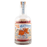 Bouteille allumettes goldfish