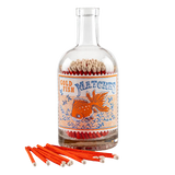 Bouteille allumettes goldfish