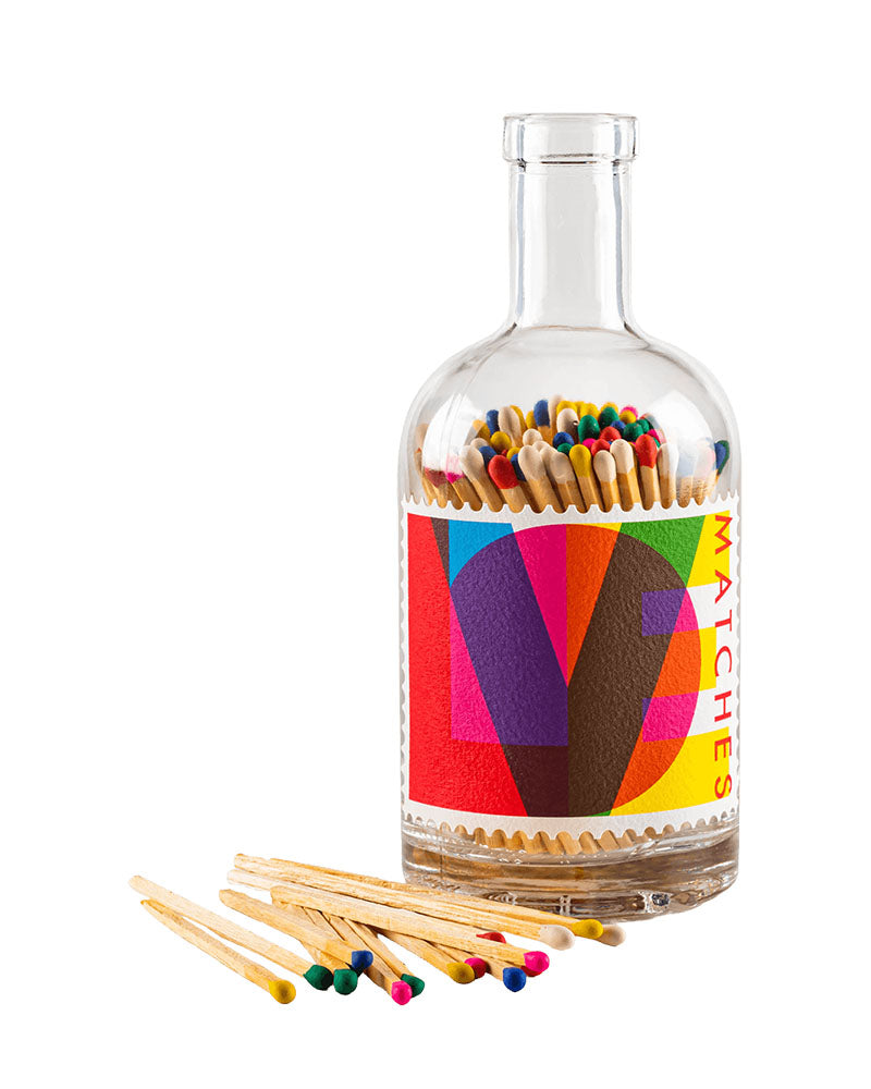 Boite allumettes love archivist