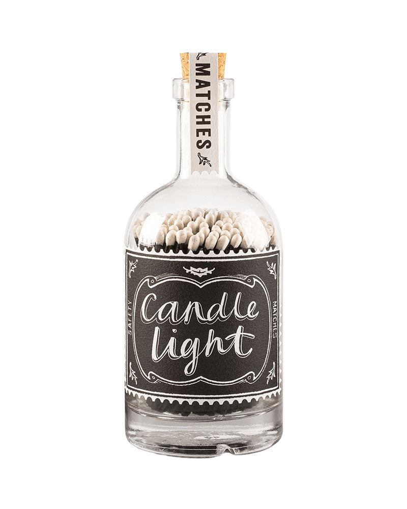 Boite allumettes candle light archivist