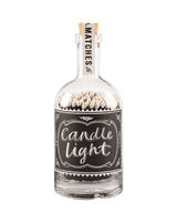 Boite allumettes candle light archivist