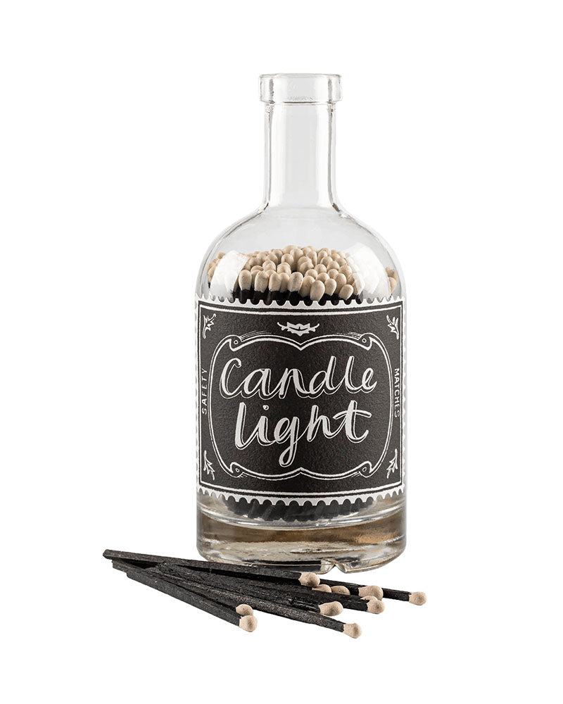 Boite allumettes candle light archivist