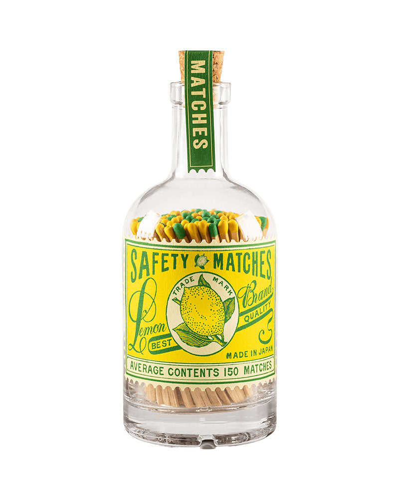 Boite allumettes lemon archivist