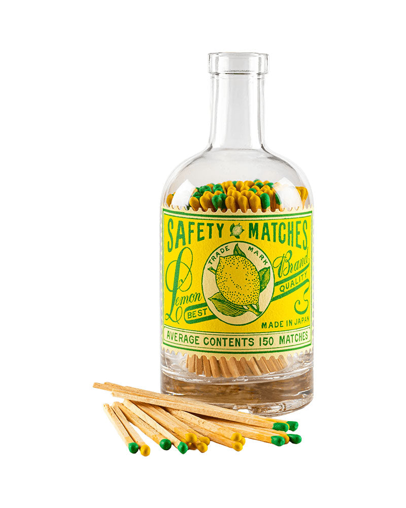 Boite allumettes lemon archivist