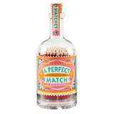 Bouteille allumettes a perfect match