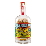 Bouteille allumettes the tiger