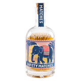 Bouteille allumettes elephant