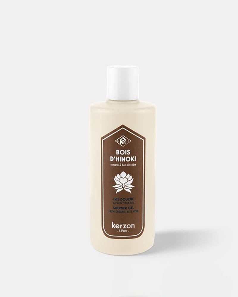 Gel douche bois d'hinoki