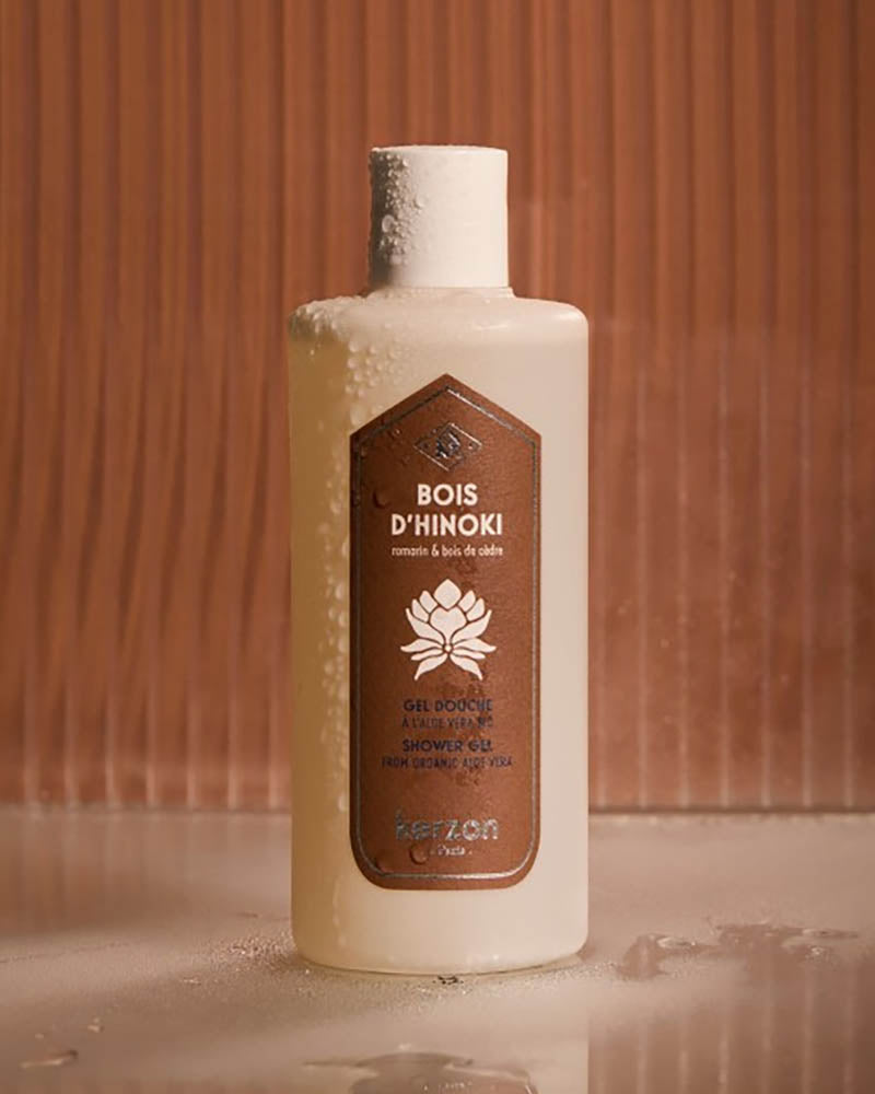Gel douche bois d'hinoki