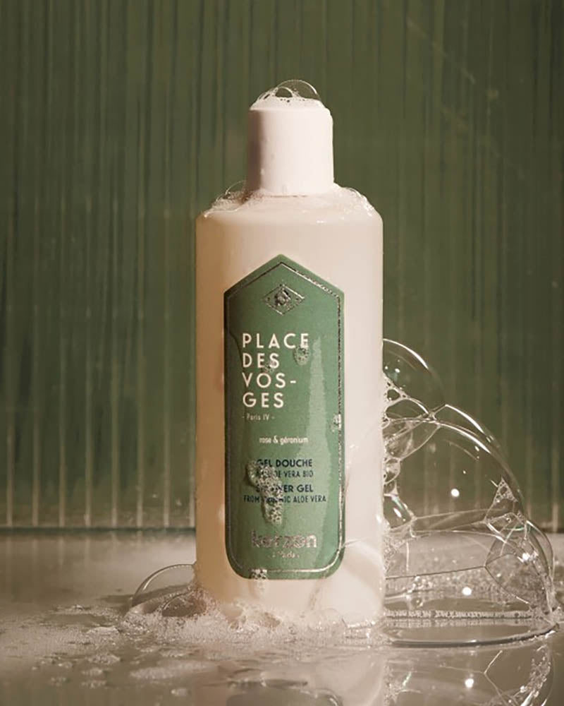 Gel douche place des vosges