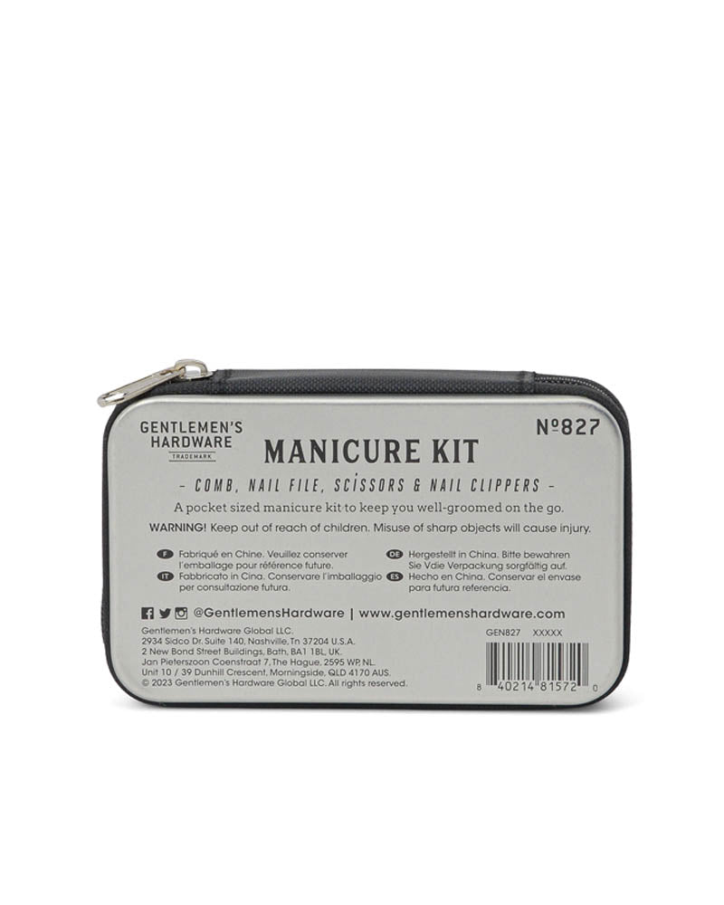 Kit manucure gentlemens hardware