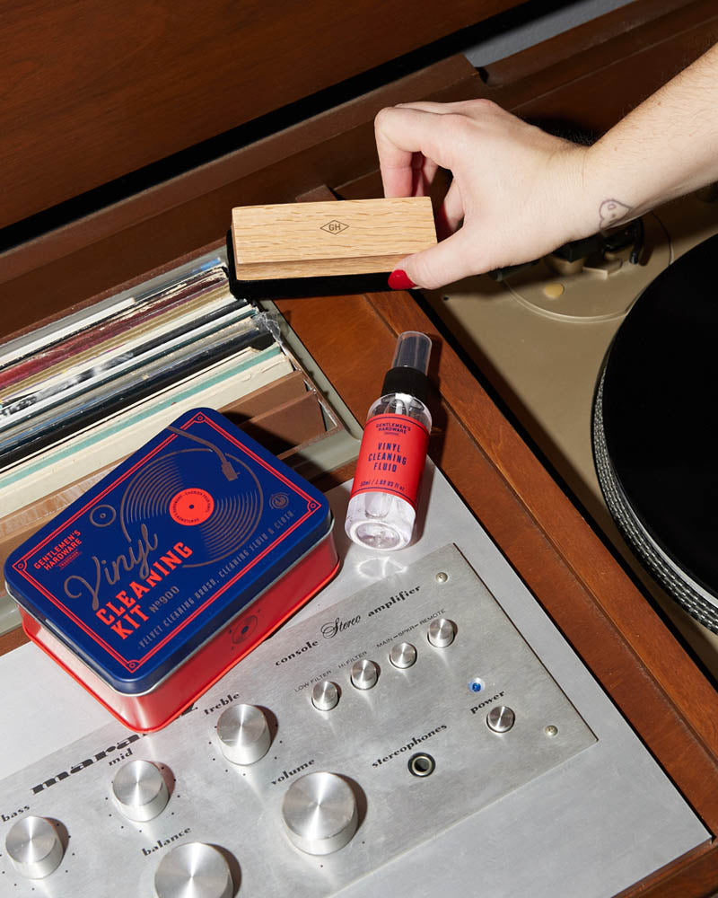 Kit vinyl gentlemens hardware