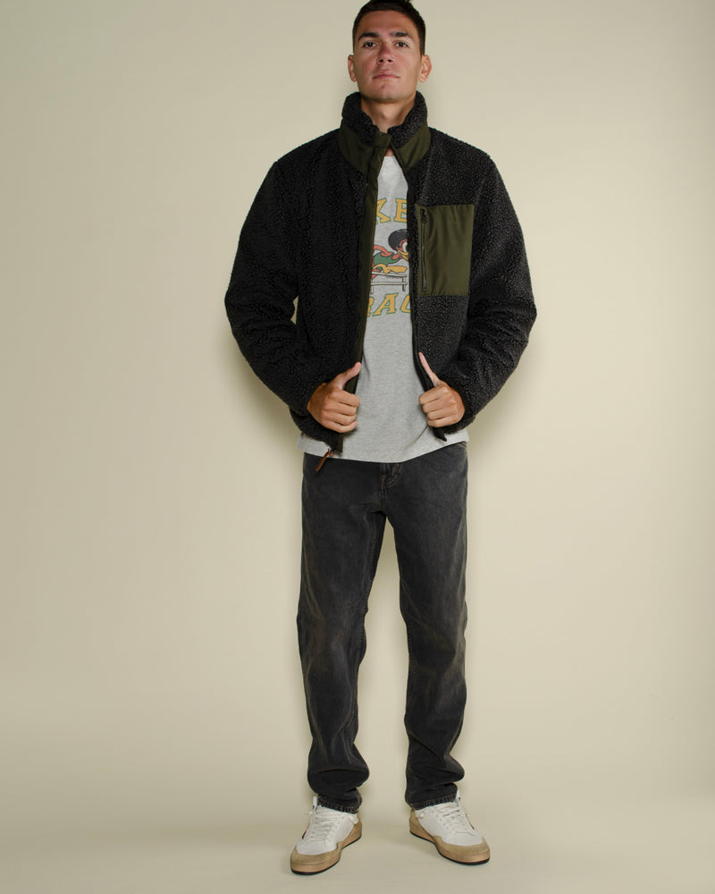 Veste iron and resin