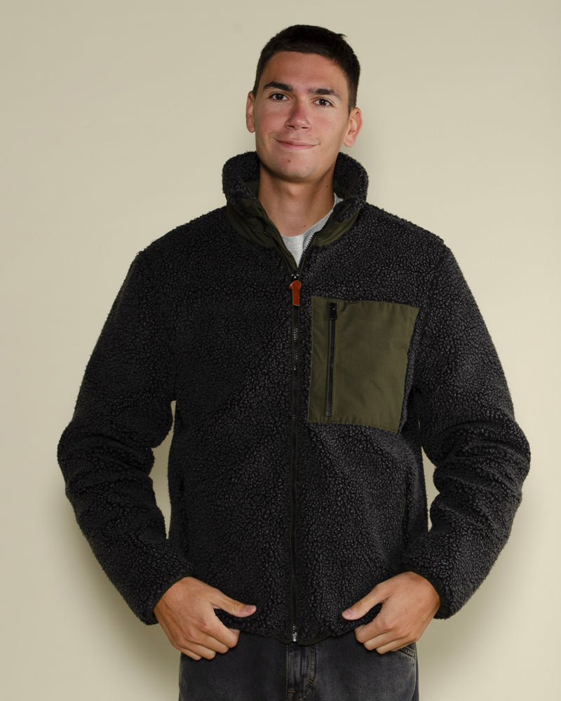 Veste iron and resin