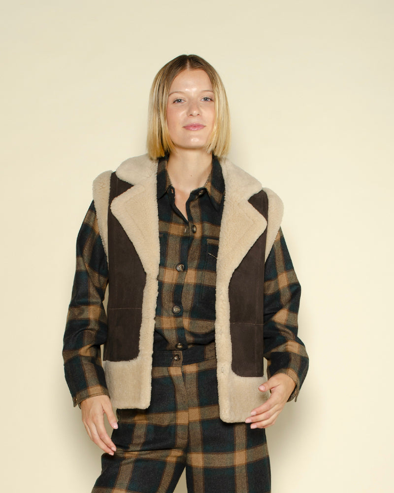 Gilet geskao