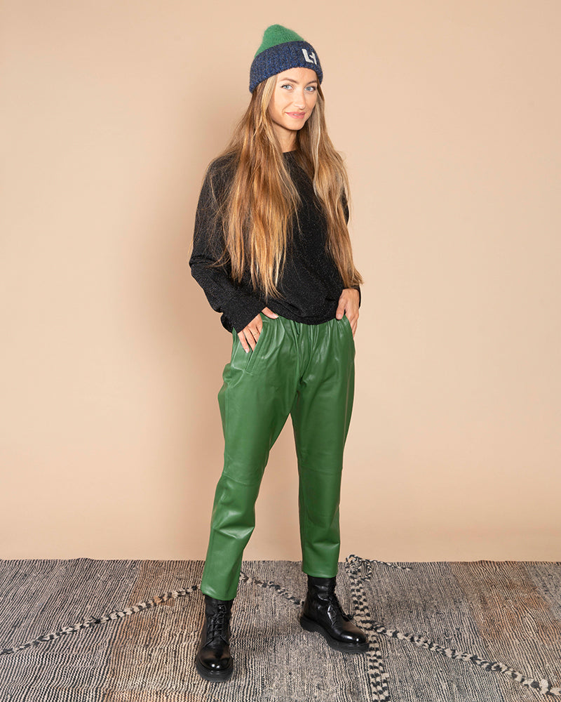 Jogging cuir oakwood