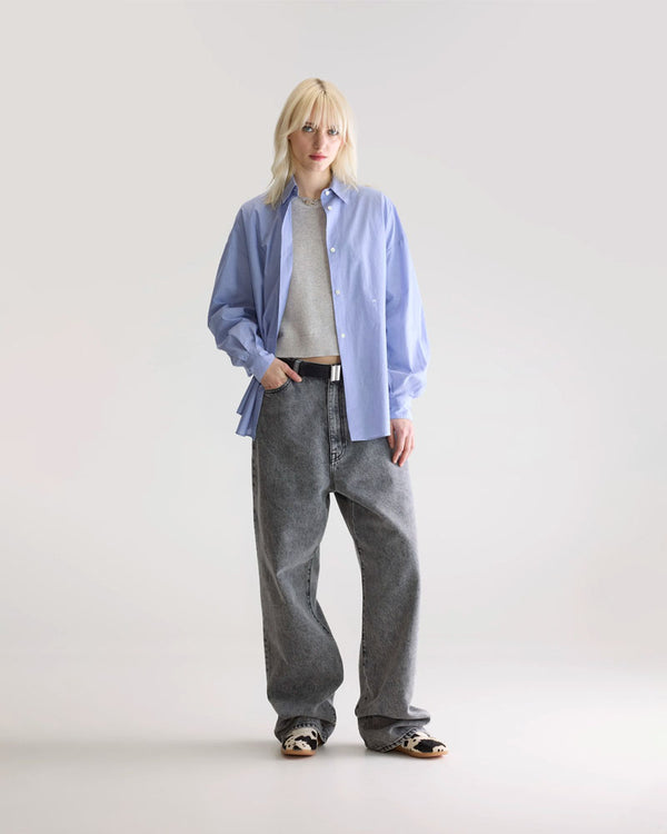 Bellerose Crixus towelling striped polo