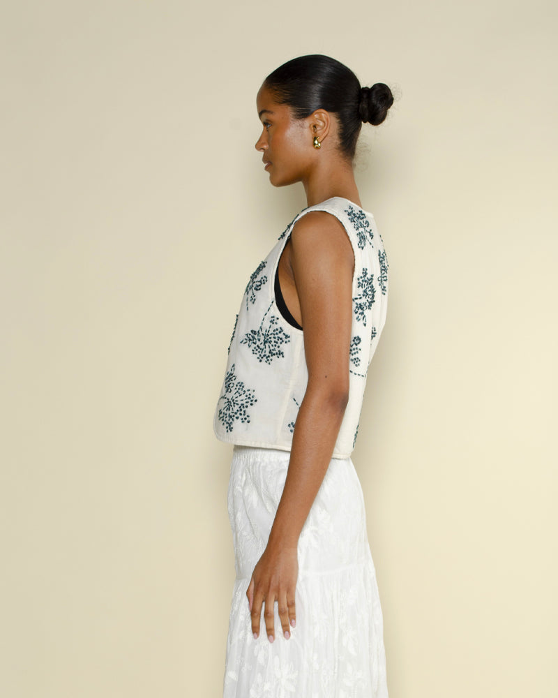 Pulls &amp; Gilets DIEGA - Gilet brode diega