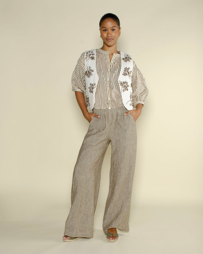 Pulls &amp; Gilets DIEGA - Gilet brode diega