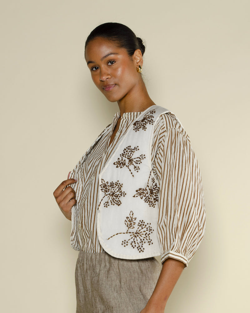 Pulls & Gilets DIEGA - Gilet brode diega