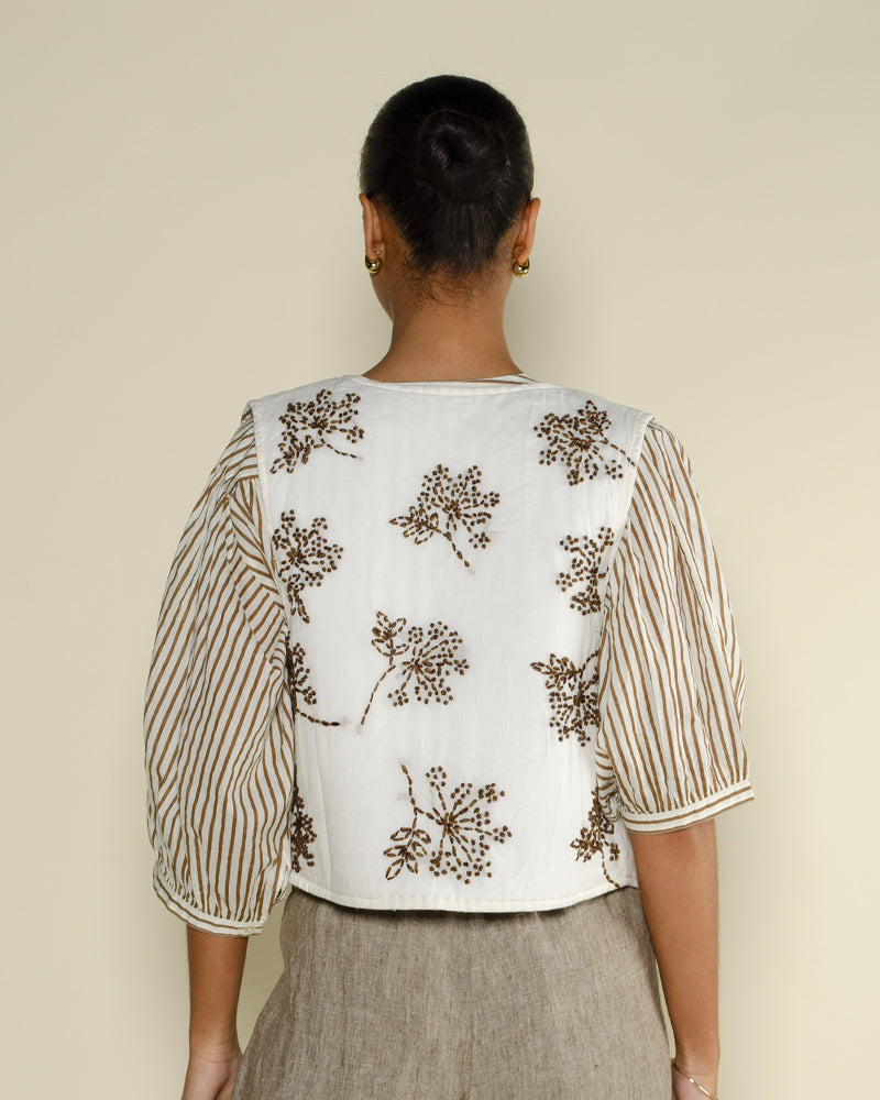 Pulls & Gilets DIEGA - Gilet brode diega