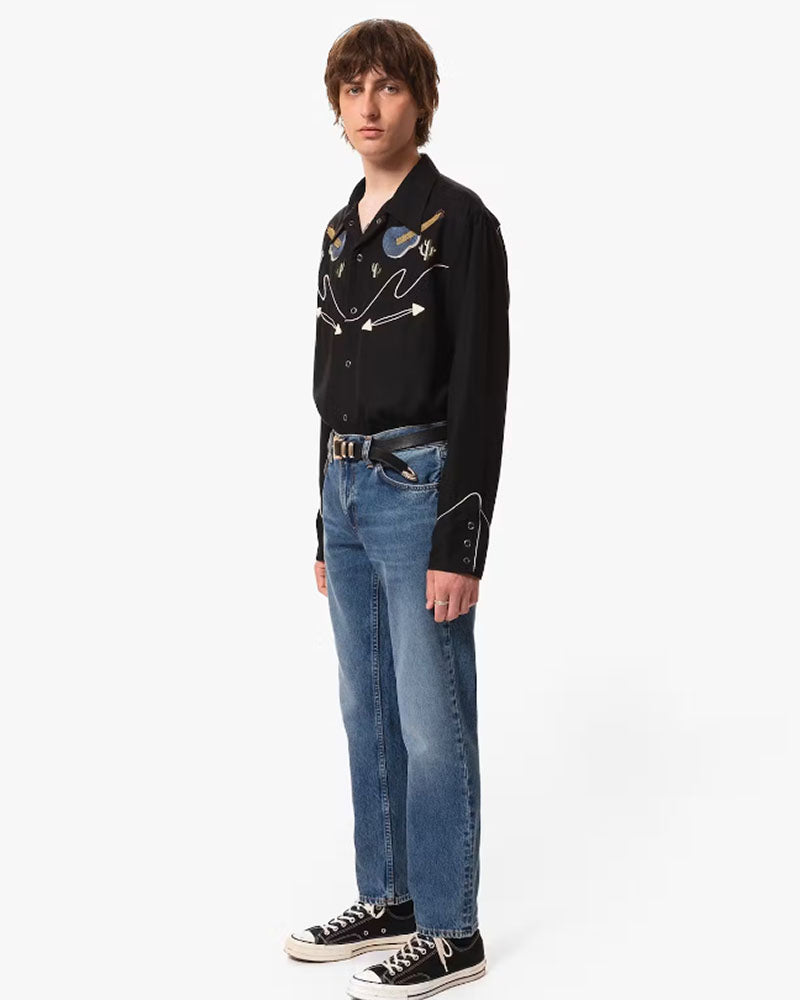 Jeans & Pantalons NUDIE - Jean gritty jackson nudie