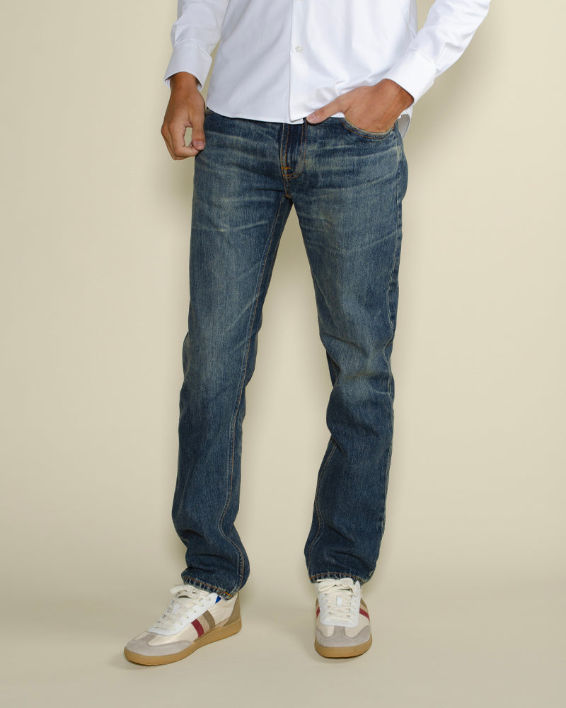 Jeans gritty jackson nudie