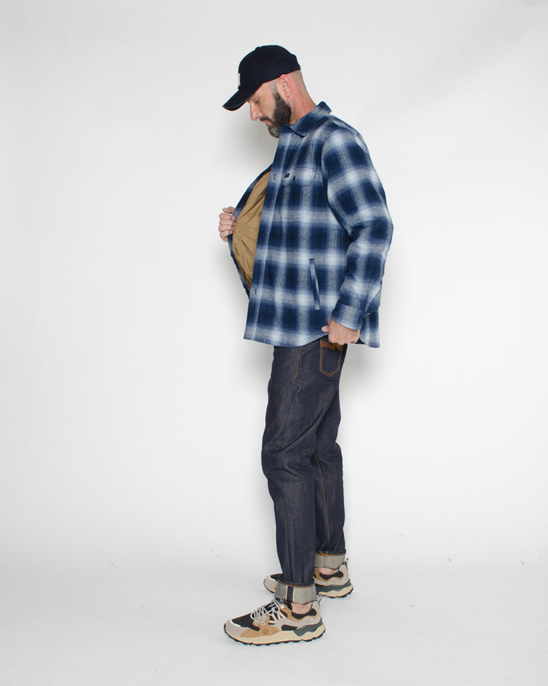 Chemises NUDIE - Surchemise glenn nudie