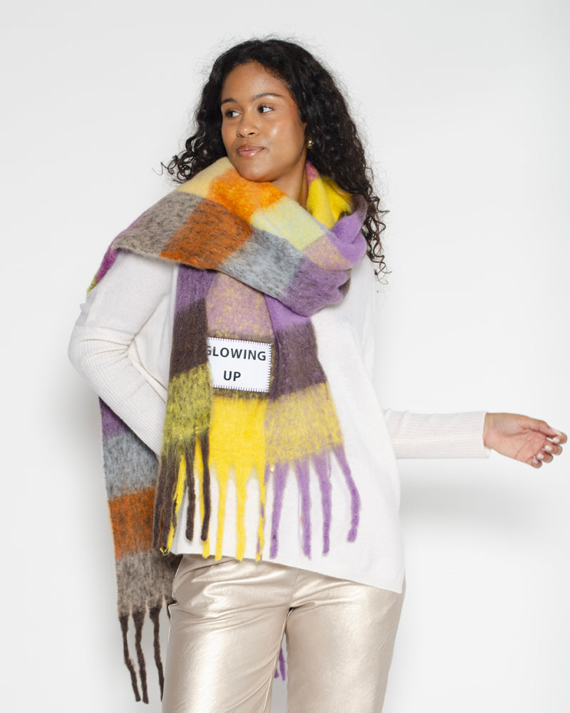 Echarpes &amp; Foulards VERB TO DO - Echarpe verb to do