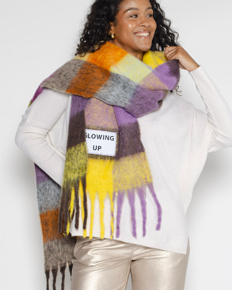 Echarpes &amp; Foulards VERB TO DO - Echarpe verb to do