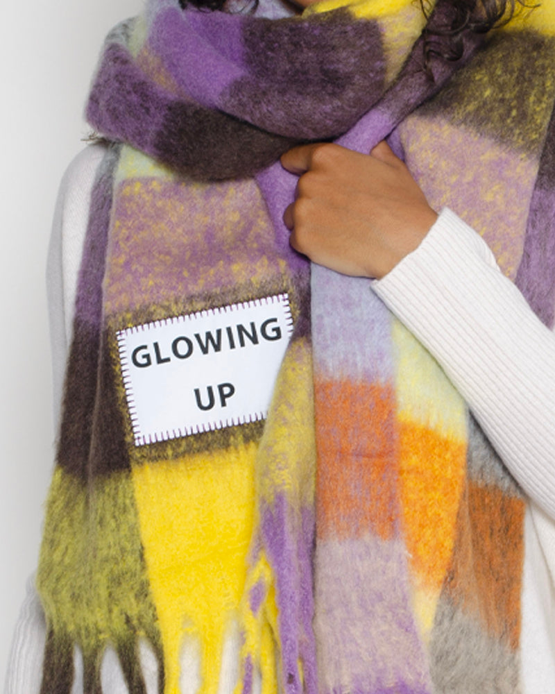 Echarpes &amp; Foulards VERB TO DO - Echarpe verb to do