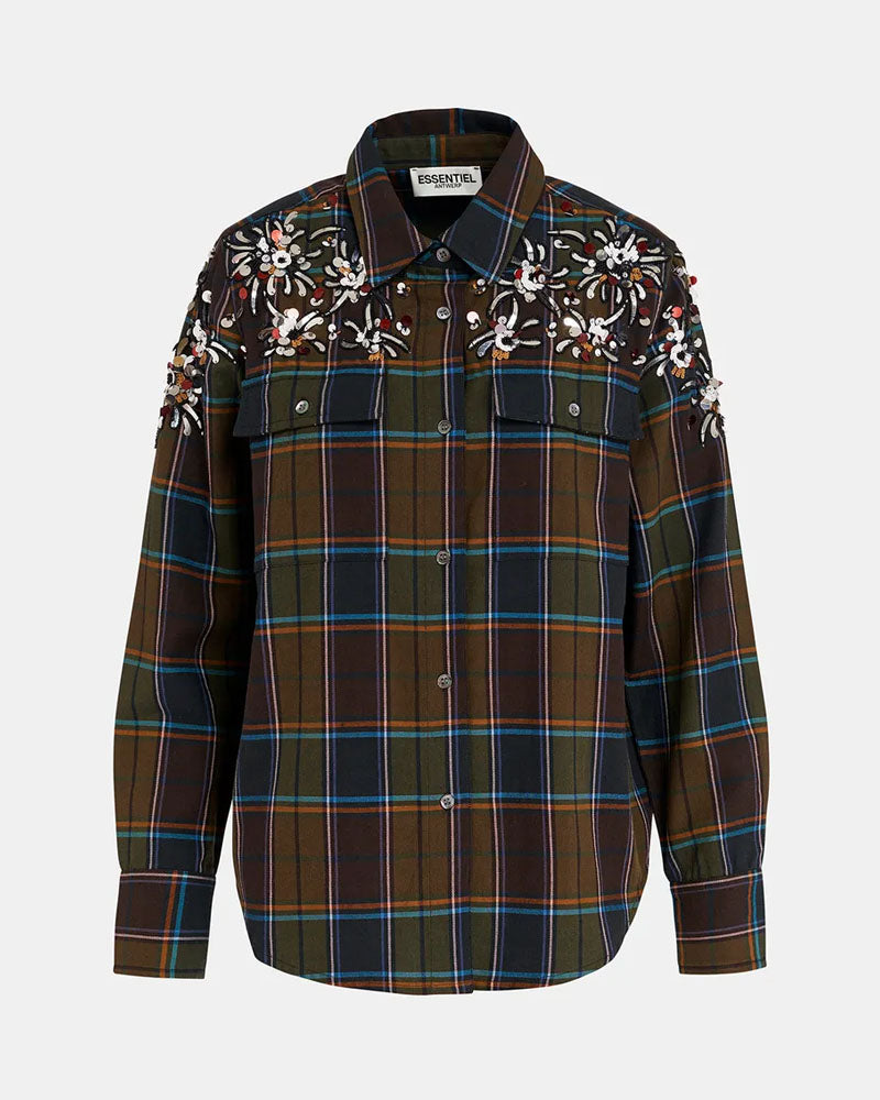 Chemises ESSENTIEL ANTWERP - Chemise essentiel antwerp