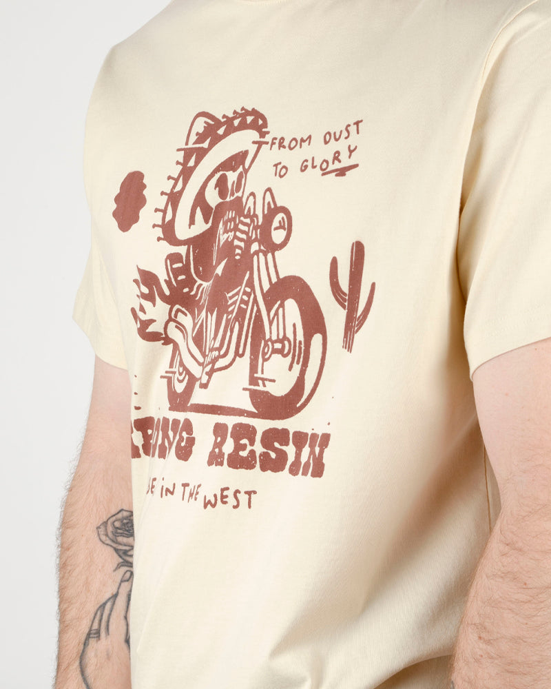 Tee Shirts &amp; Polos IRON AND RESIN - T-shirt iron and resin